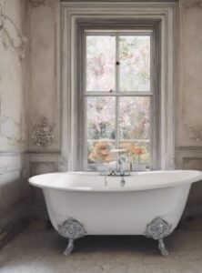 Baden oder Duschen: bei dieser Wanne könnte man schwach werden
