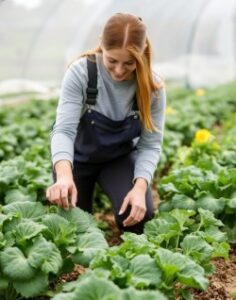 Gartenpflege im ersten Jahr
