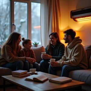 Infrarotheizung als Zusatzheizung