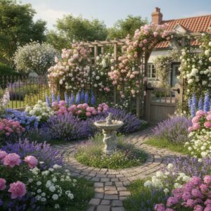 Gartenwege und Beete anlegen leicht gemacht Gartenwege und Beete anlegen