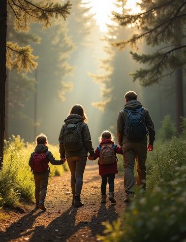 Wandern mit Kindern