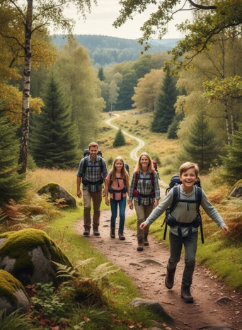 Wanderrucksack für Kinder