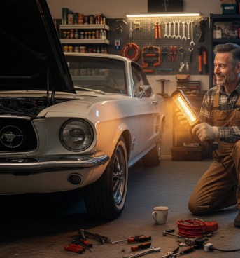 Infrarotheizung in der Garage