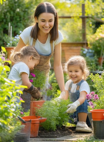 kindersichere Planzen